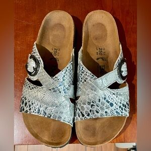 Birkenstock Betula Snake Sandals RARE*